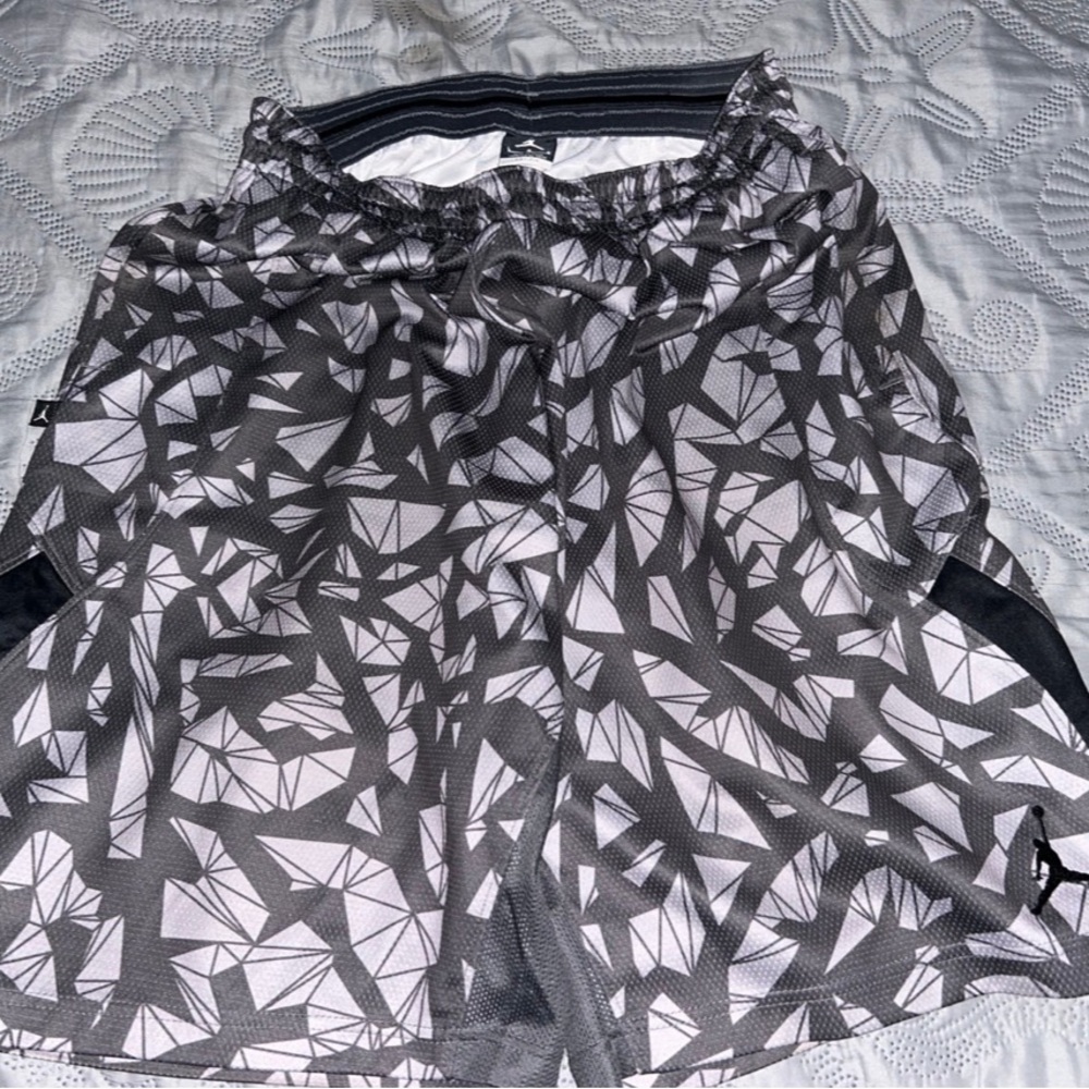 Air Jordan Dri Fit crystal pattern shorts